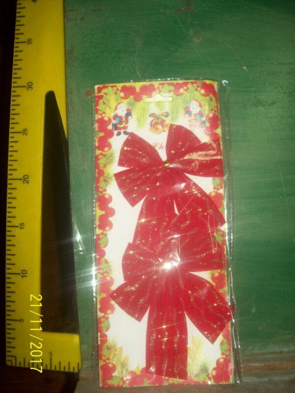 MOñOS X 2 ROJO DEC 10 CM ART 1653        690.00 $   17-11-24