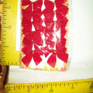 MOñO X 12 MINI ROJOS   ART 185-18-4    23-11-24             1100.00 $