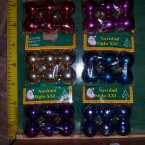 GLOBO METALIZ N4 X 6  1100.00 $     17-11-24