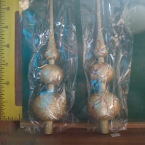 PUNTAL GDE DOBLE GLOBO GLITTER   00190       1540.00     21-11-24