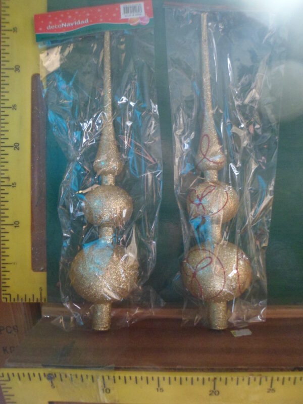 PUNTAL GDE DOBLE GLOBO GLITTER   00190       1540.00     21-11-24
