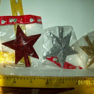 PUNTAL ESTRELLA 12 CM MINI          650.00 $     23-11-24
