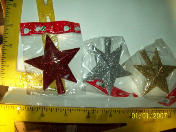 PUNTAL ESTRELLA 12 CM MINI          650.00 $     23-11-24