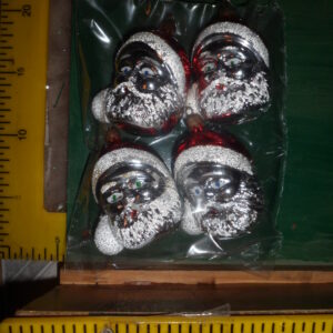 ADORNO CABEZA PAPA NOEL X 4 DEC   3480.00 $   18-11-24