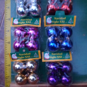 GLOBO METALIZ N5 X 4     1190.00 $      17-11-24