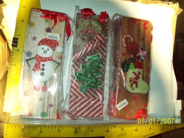 BOLSA TROQUELADAS BOTELLA NAVIDAD    899.00 $     21-11-24