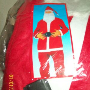 TRAJE DE PAPA NOEL    10290.00 $    17-11-24