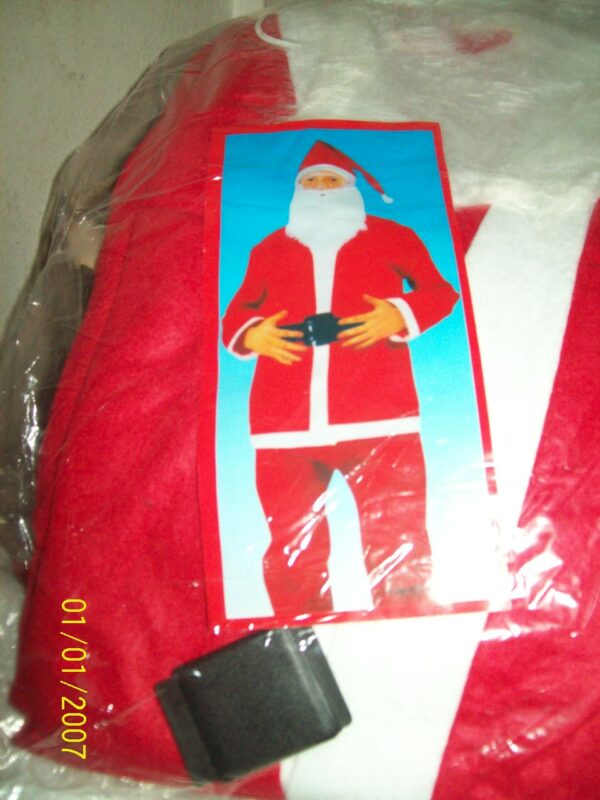 TRAJE DE PAPA NOEL    10290.00 $    17-11-24