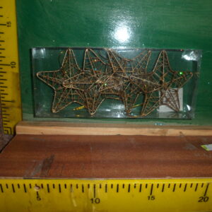 ADORNO ESTRELLA X 4 ALAMBRE  CHICOS CAJA  ACRI    2500.00