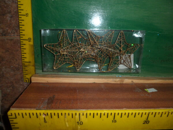 ADORNO ESTRELLA X 4 ALAMBRE  CHICOS CAJA  ACRI    2500.00