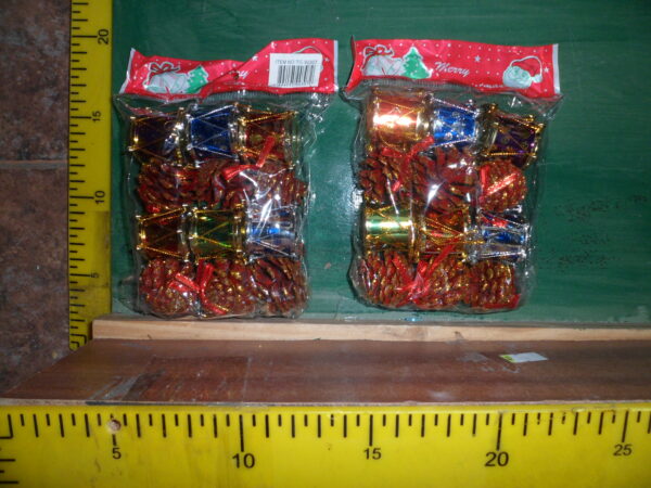 ADORNO PIñA TAMBOR X 12     90307               2100.00 $