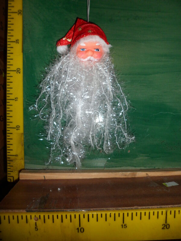 PAPA NOEL 10 CM P/ COLGAR              890.00 $               22-11-24