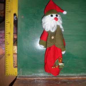 PORTA BOTELLA O PUNTAL NOEL TELA    2523       2500.00 $               22-11-24