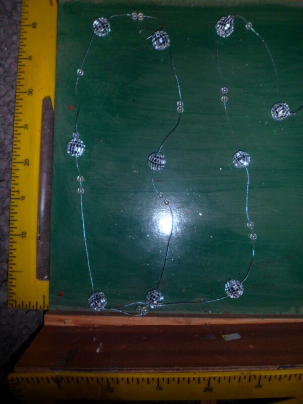CADENA CON BOLAS ESPEJADAS X10    8035       3990.00 $                 