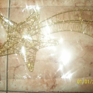 ADORNO PUERTA COMETA ALAMBRE 1620     3500.00 $     17-11-24