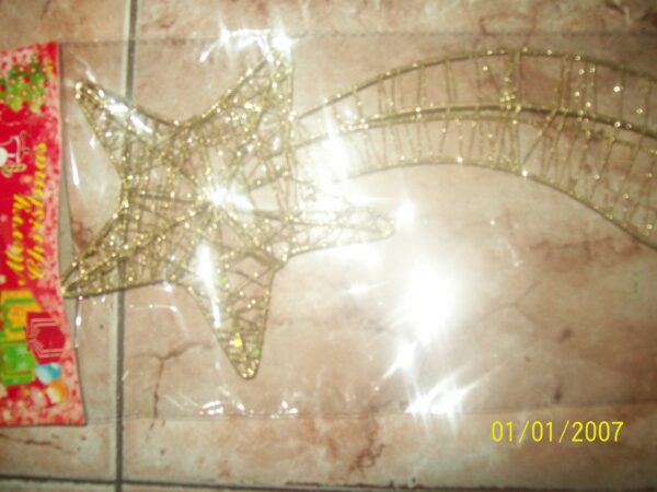 ADORNO PUERTA COMETA ALAMBRE 1620     3500.00 $     17-11-24