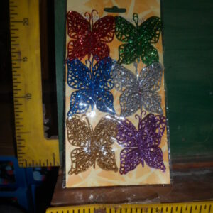 ADORNO MARIPOSAS X 6 CHICAS 16074     1690.00 $     19-11-24