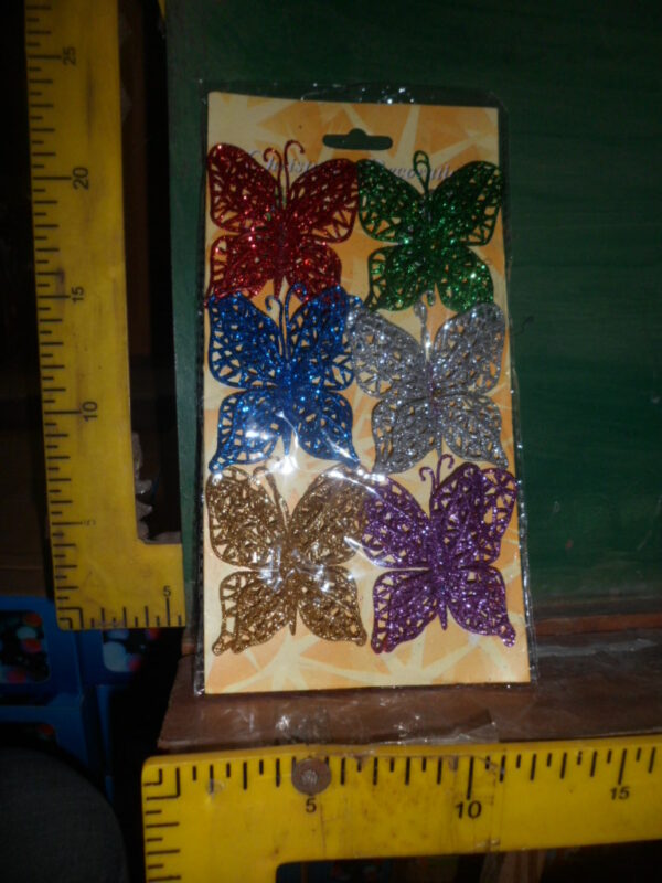 ADORNO MARIPOSAS X 6 CHICAS 16074     1690.00 $     19-11-24