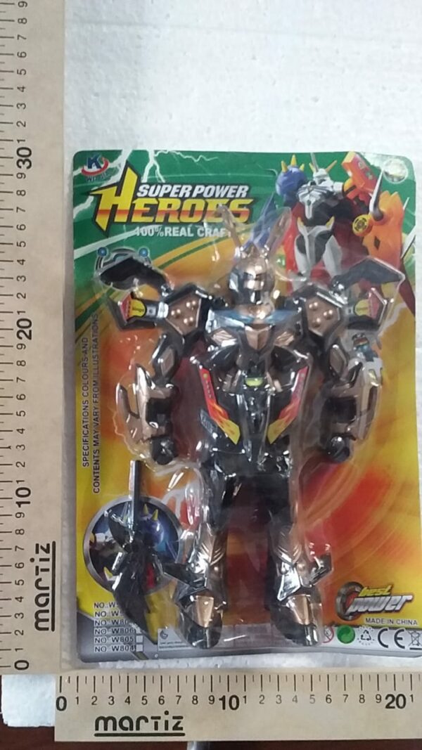 ROBOT CON LUZ 25 CM ART 54363          3790.00 $