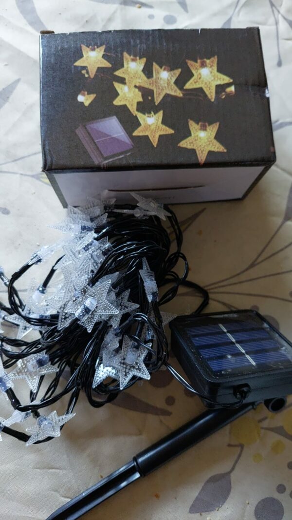 LUZ SOLAR ESTRELLAS X 50 L               6730.00 $       15-11-24