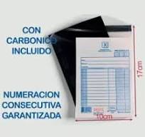 TALONARIO PRESUPUESTO TALLOFICE CHICO      1-1-25