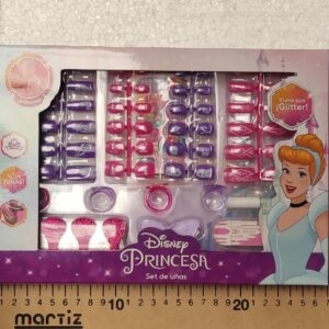 SET DE UñAS PRINCES ART 54284  26 X 18   23-11-24         5150.00 $