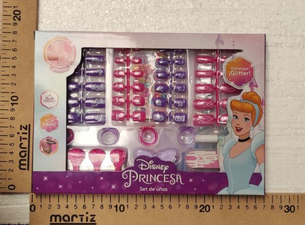 SET DE UñAS PRINCES ART 54284  26 X 18   23-11-24         5150.00 $