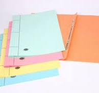 CARPETA VELOX CARTULINA   460.00 $   17-11-24
