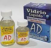 VIDRIO LIQUIDO ( ACRILICO) 2 COMPONENTE 50CC + 2 POTE 25CC      28-12-24