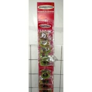 BANDAS 10 GR ELASTICA TIRA X 10      19-4-24