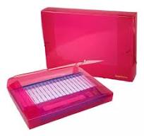 CAJA PVC OFICIO OPACA 2 CM LAMA 24-2-24