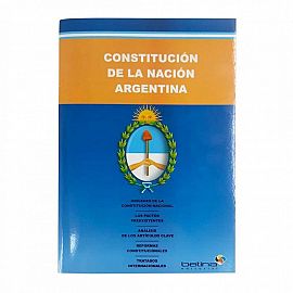 CONSTITUCION NACIONAL      5-5-25