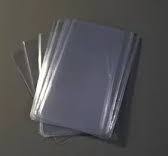 SOBRE PVC 7 X 11 CM P/SUBE X 50 UNID