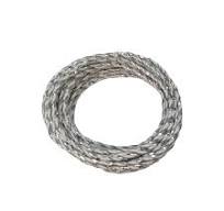 CINTA CABLE BICOLOR METALIZADO 10 MTS     5-2-25