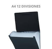 CARPETA FUELLE A4 IBI  / LAMA   8-2-25