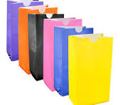 BOLSA   COLORES P/CUMPLE 25X15      14-4-25