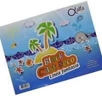 BLOCK DIBUJO N5 ESTAMPADO GLOSS 16-4-25