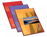 BLOCK AMERICA A4 X 80 H       17-4-25