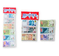 BILLETE EN TIRA X 100       17-4-25