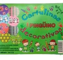 BLOCK X 20 H PINGUINO ESTAMPADOS      5-5-25