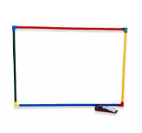 PIZARRA MARCO COLOR 40 X 60    7-1-25