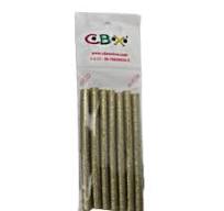 BARRA DE SILICONA COLORES GLITTER X 7