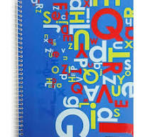 CUADERNO EMPLACADO TAPA DURA   21/27.9 ESP 60H       7-3-25