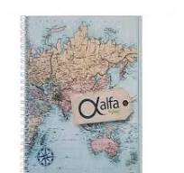 CUADERNO ESPIRAL ECONOMICO GLOSS 16 X 21       8-3-25