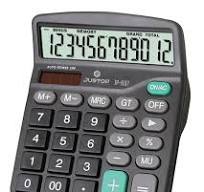CALCULADORA MEDIANA 838 AV    5-4-25