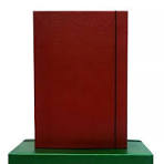 CAJA FIBRA COLOR N 3 CAP      5-4-25