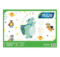 BLOCK DIBUJO BCA N6 MIL 28      7-1-25