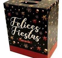 CAJA NAVIDEñA CARTON       8-4-25