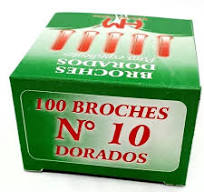 BROCHE DORADO N 10        8-4-25