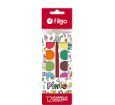ACUARELA FILGO 12 PAST.     3-6-25